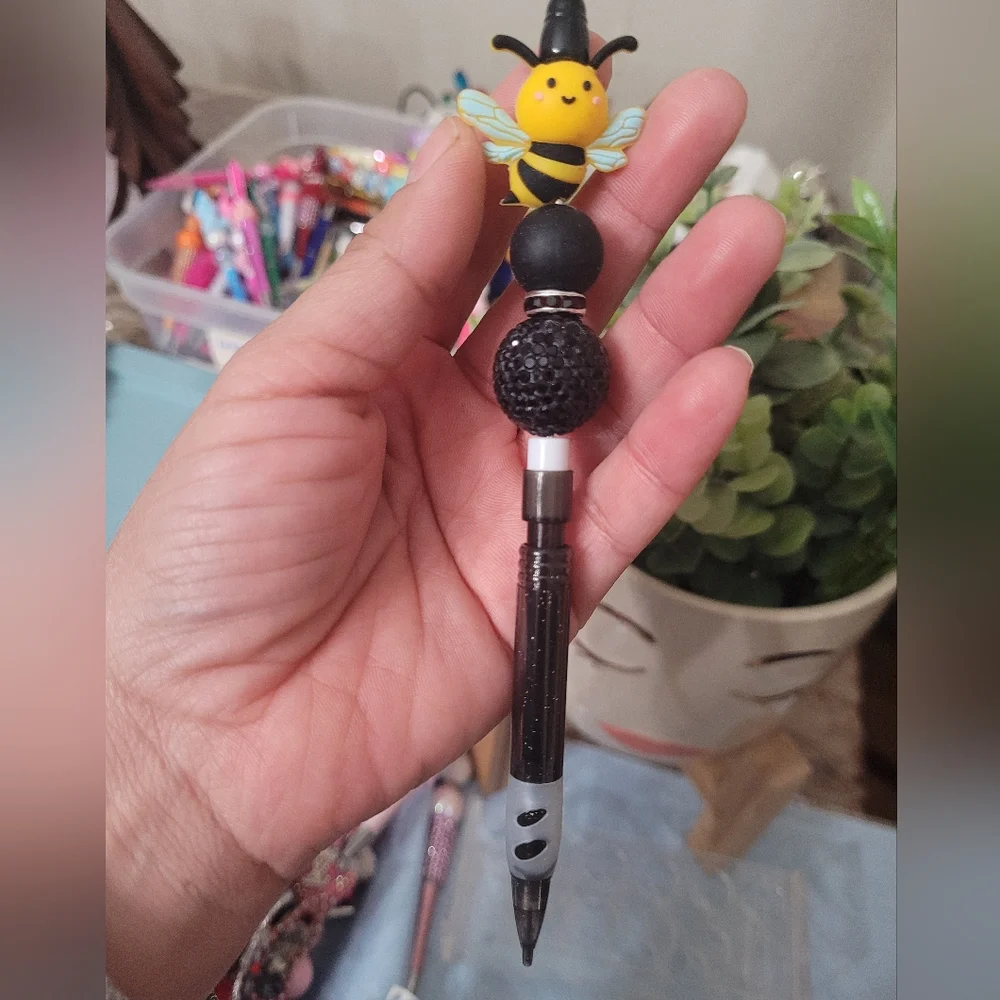 Colorful Character-Themed Kids Toy Pens..Beautiful handmade pens in all styles.